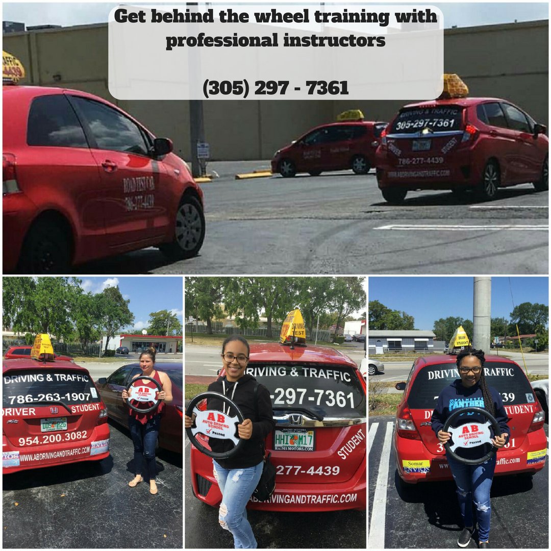 AbautoDriving's tweet photo. 🚘 Learn to drive with the best driving school in Miami 👍🏼 We are dedicated to providing excellence in driver safety education 😄
📞Don't hesitate, call us today or sign up online to get started🚗
#abauto #drivingschool #miamibeach #southbeach #broward #miamigardens #aventura https://t.co/KkhEZIY7do