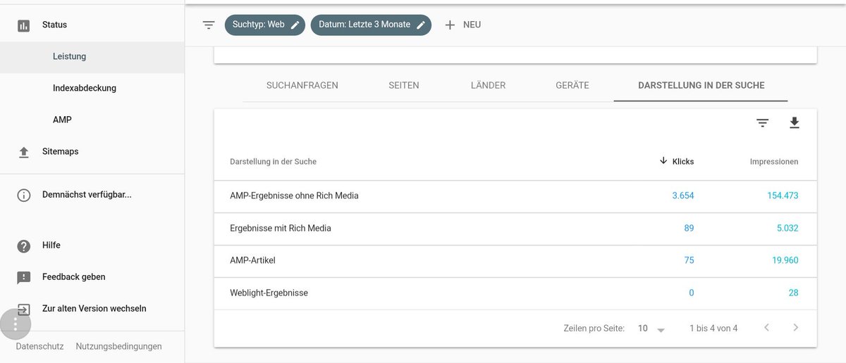 SEO_Suedwest's tweet image. Google Search Console zeigt zum ersten Mal Suche-Daten für 'Web Light'-Ergebnisse - SEO Südwest seo-suedwest.de/3805-google-se…