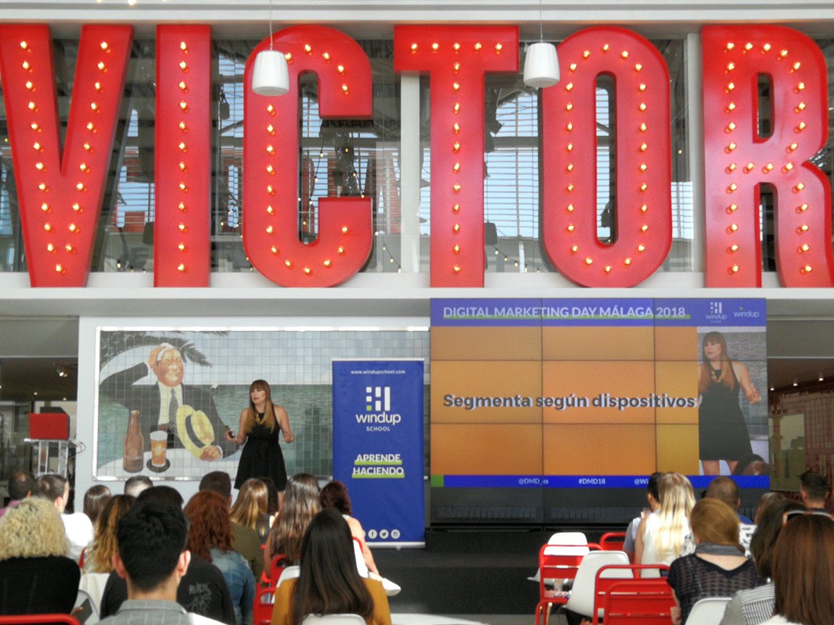 Cerramos el #DMD18 con <a href="/Vilmanunez/">Vilma Núñez</a> aprendiendo como exprimir al máximo Facebook Ads para optimizar la conversión al máximo posible.