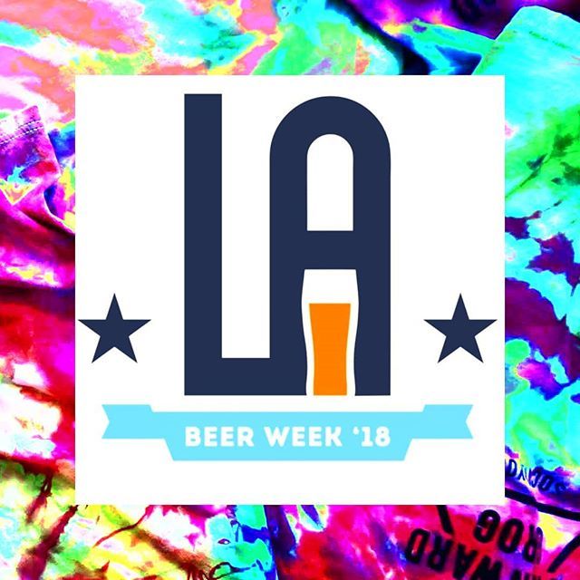 Have you got your tickets to the @labeerweek Kickoff event this Saturday? We'll be there, so if you see the tie-dye, come say hi!
.
We do yoga in 9 of the 60 @labrewers member breweries (15%!) and we have classes in 5 of them during #LABW10, including ou… ift.tt/2MotvZH