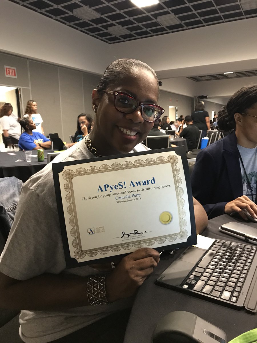 Jeff Diggs, Ed.S. (@hrdiggs) on Twitter photo Congratulations to our fearless leader Ms. Perry! ๐๐ฝ๐๐ฝ APyeS! Award๐ช๐ฝ <a href="/APSDeerwood/">Deerwood Academy</a> <a href="/TommyUsherAPS/">Tommy P. Usher</a> @Atldepsupt <a href="/CarstarphenMJ/">Meria Carstarphen</a> Congratulations to our fearless leader Ms. Perry! ๐๐ฝ๐๐ฝ APyeS! Award๐ช๐ฝ <a href="/APSDeerwood/">Deerwood Academy</a> <a href="/TommyUsherAPS/">Tommy P. Usher</a> @Atldepsupt <a href="/CarstarphenMJ/">Meria Carstarphen</a>