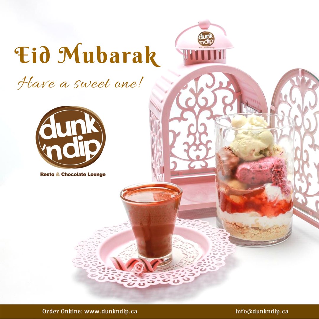 dunkndip's tweet photo. Wishing all those celebrating...a sweet and joyous Eid!
Enjoy precious family time with our indulgent specialties! Save the hassle,ORDER ONLINE: https://t.co/bHZgjiI1VB
*Pickup available at Lakeshore and Burnhamthorpe locations only
*we’re open till 2AM on weekends @Burnhamthorpe https://t.co/5GW8kPbVrY