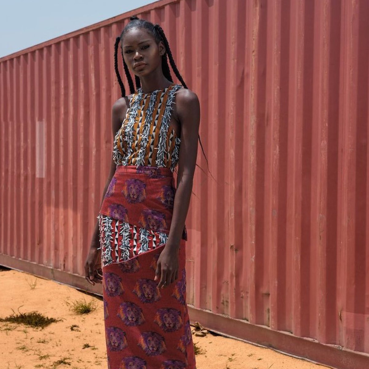 NataalMedia's tweet photo. Find the hottest African designers all in one place on brand new platform #IndustrieAfrica https://t.co/Rz0jdyMPVM https://t.co/tQmACLXWzq