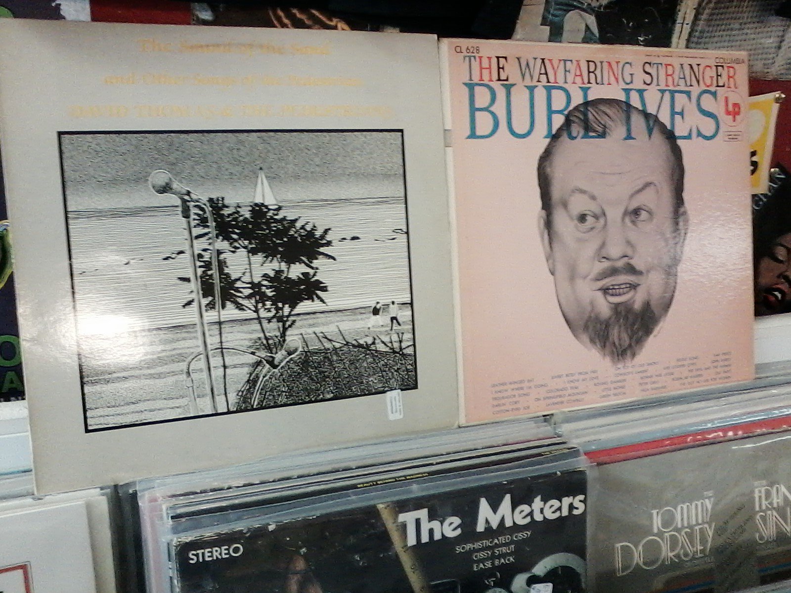 Happy Birthday to David Thomas (Pere Ubu) & the late Burl Ives 