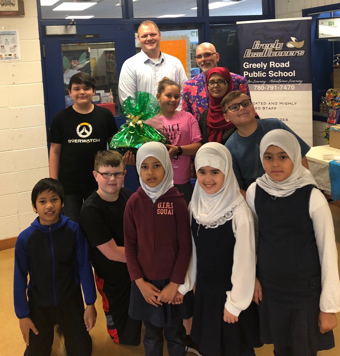 Thanks to FMIS for the lovely gift basket! Eid Mubarak. “Swa Lay Ha!” ⁦<a href="/FMPSD/">Fort McMurray Public School Division</a>⁩ ⁦<a href="/FMISonthego/">FMIS</a>⁩ <a href="/JenniferOxford/">Jennifer Oxford</a>