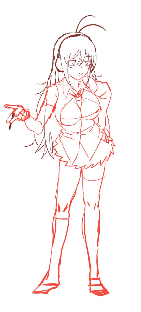 マキマキ 没立ち絵 