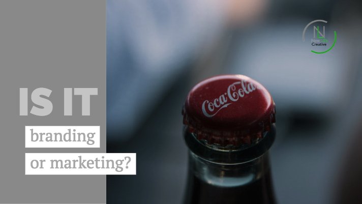 NuLifeCreative's tweet image. The difference between branding and marketing is that marketing tells the audience what you can do for them. Branding assumes the audience already knows what you are offering. ow.ly/DTyy30kuVHQ