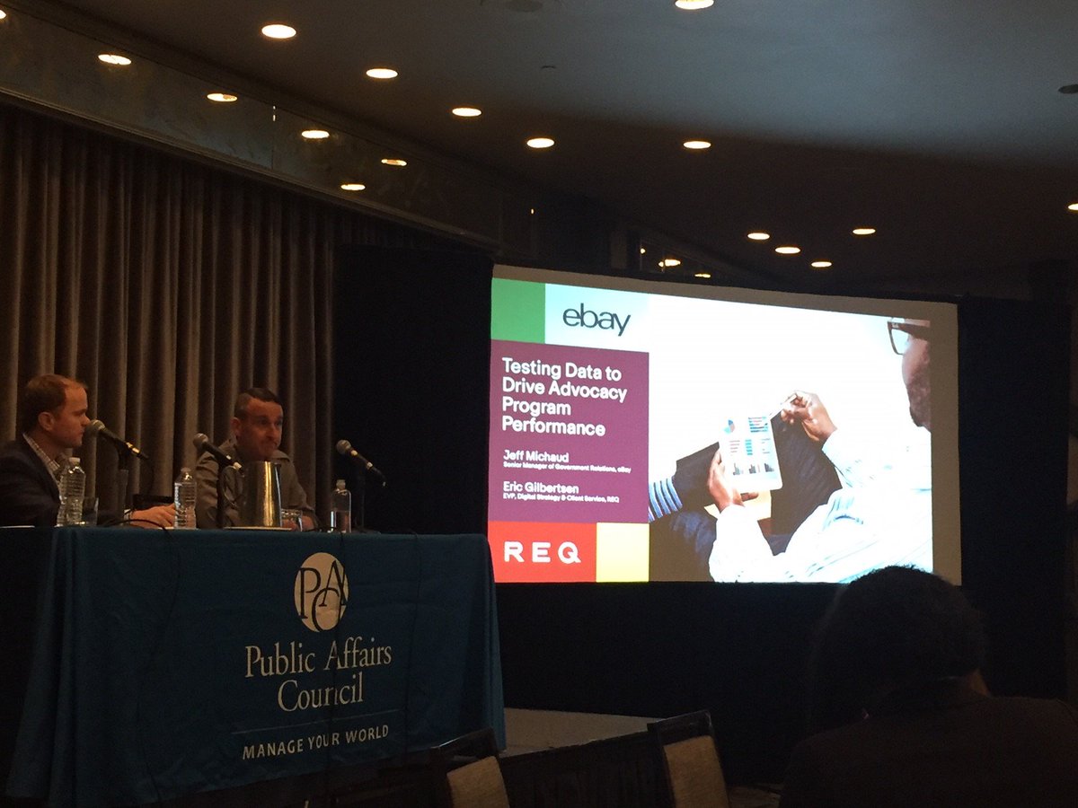 Enjoyed representing <a href="/ebaygr/">ebaygr</a> today &amp; presenting at the <a href="/PACouncil/">PublicAffairsCouncil</a> #DMAS18 event.