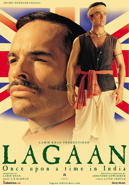 PosterStory's tweet photo. #17YearsOfLagaan
@AshGowariker's epic Sports drama.
@aamir_khan's dream debut production.

The film was shot in Bhuj, Gujarat - has the largest number of British actors casted in a movie in the history of Indian Cinema.

@iamgracysingh @RachelShelley @PaulBlackthorne @SrBachchan https://t.co/nczMBZpyBD