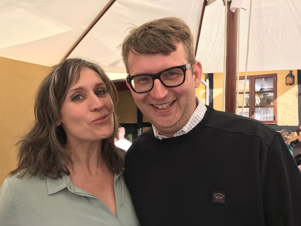 Her på #FM18  er <a href="/troelslundp/">Troels Lund Poulsen</a> helt venlig og morsom - selv når jeg udfordrer Disruptionrådet <a href="/DanskIndustri/">DI - Dansk Industri</a>