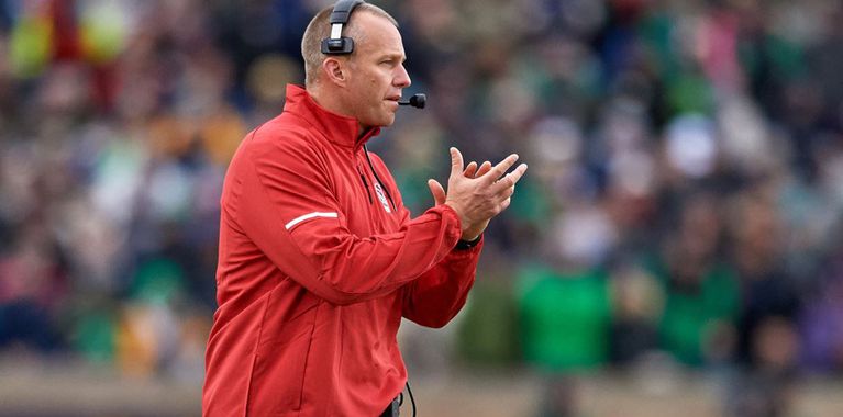 SWiltfong_'s tweet photo. #NCState has had only 10-plus win season in program history. Fresh off nine wins in 2017, Dave Doeren &amp; his staff are recruiting at a level not seen in Raleigh thus far in 2019. #Wolfpack class currently ranks No. 25. They've never finished in the Top25: https://t.co/TwyDqo5Vql https://t.co/RoPymY1Jz4
