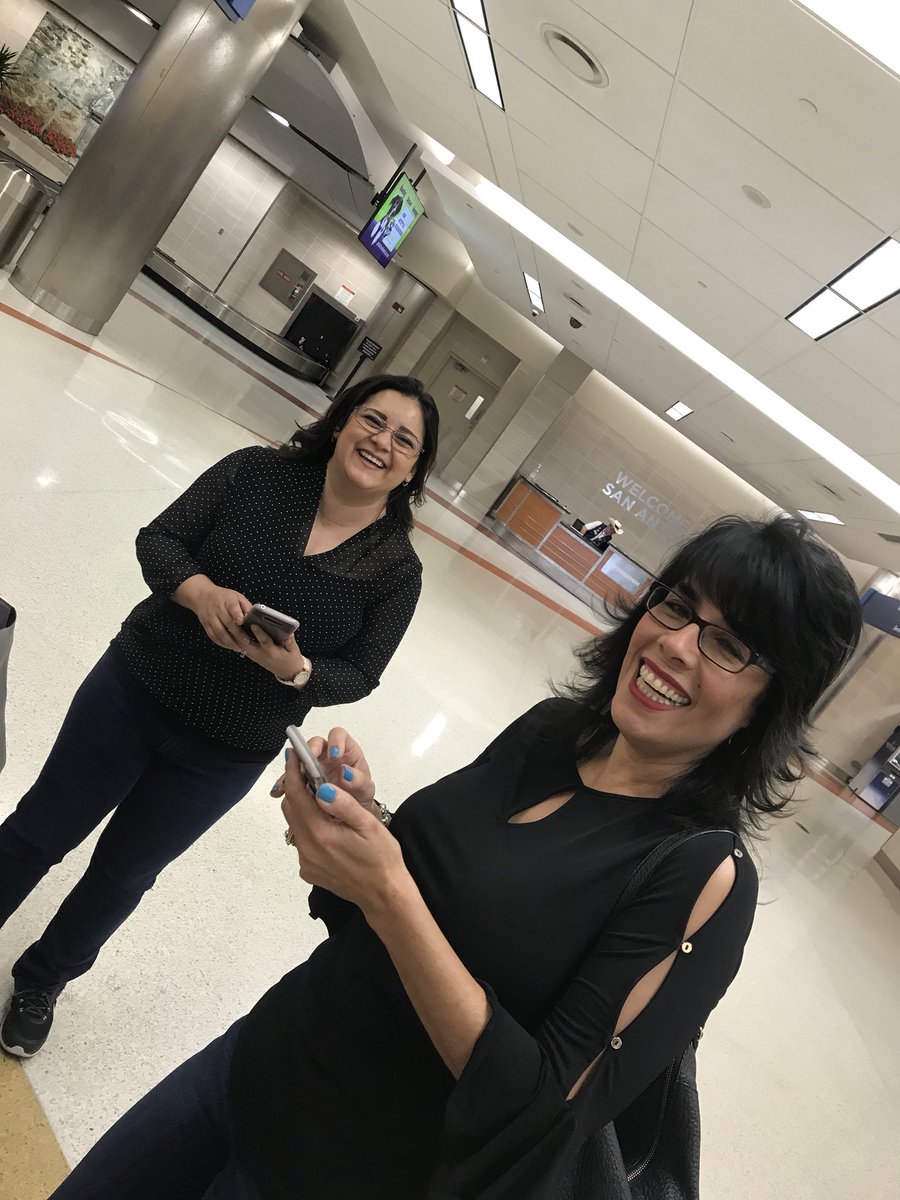 NuriRobles1's tweet photo. Great vibes as we head out to HMH Leadership Literacy Summit in San Antonio. #UberStyle https://t.co/MXJDeCfLBo