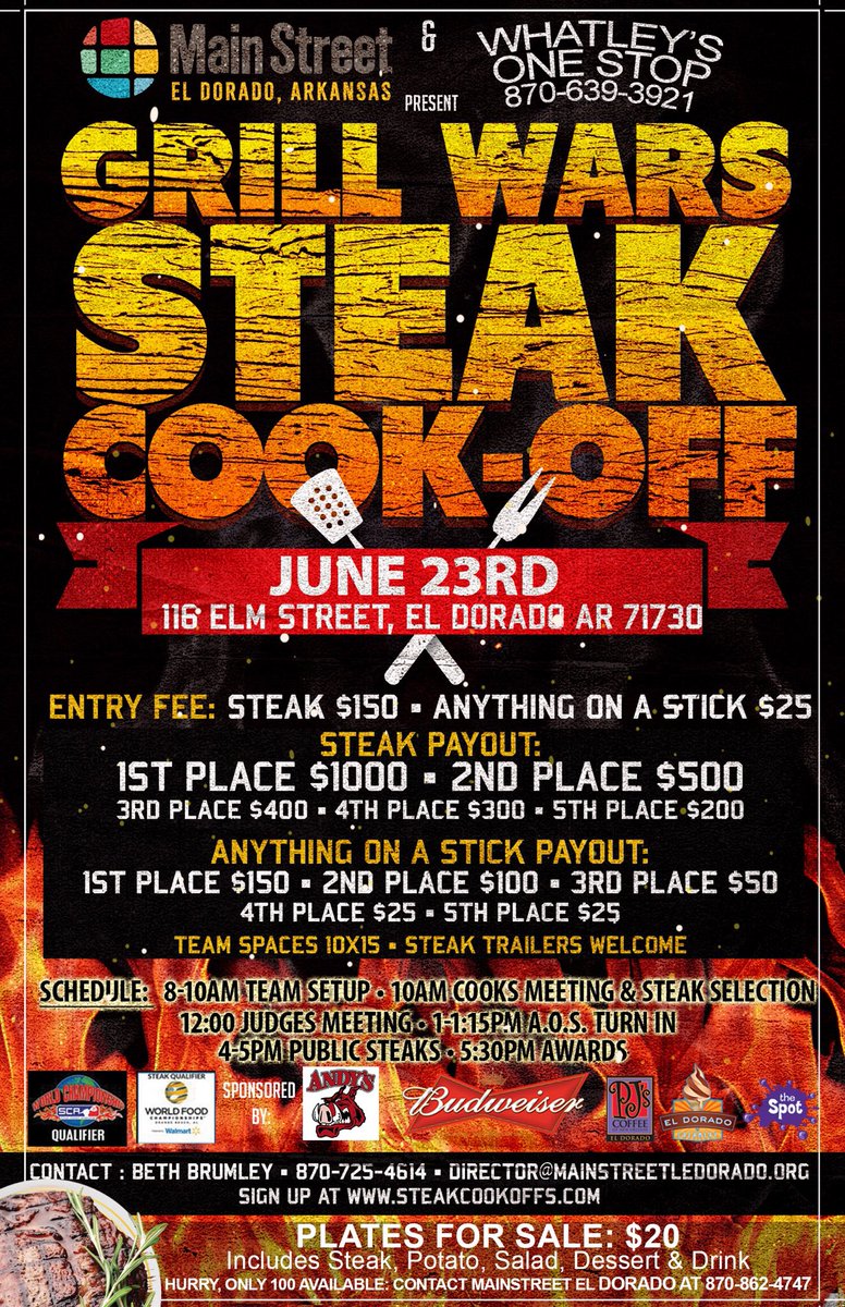 June 23rd. #cyadowntown