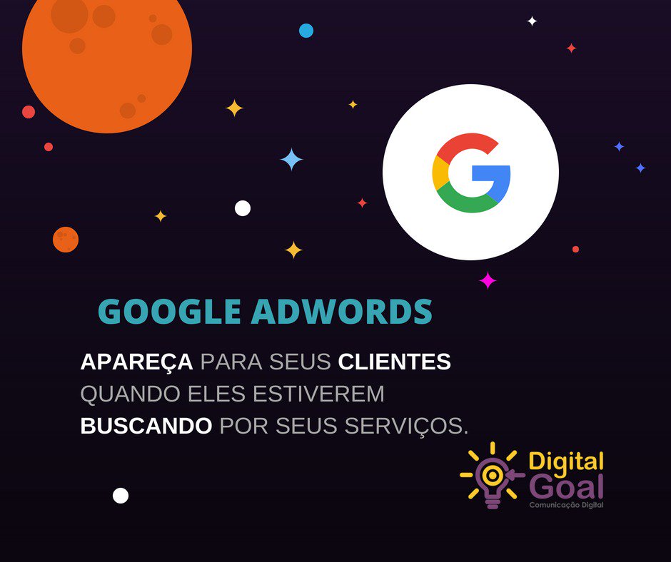 gratitude_dig's tweet photo. Com o AdWords, você pode exibir anúncios no Google e ganhar destaque em pesquisas locais. 💲PAGUE SOMENTE QUANDO RECEBER UM CLIQUE! ✔️
#digitalgoal 
#googleadwords #rededepesquisa #redededisplay #publicidadeonline #anuncios #marketingdigital #pesquisa https://t.co/FpEzhb7T8j
