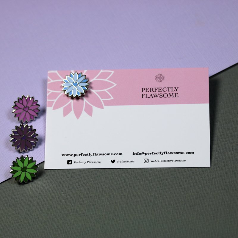 ZapCreatives's tweet photo. We created these gorgeous enamel pins in 4 colours for @PFlawsome 

#FlowerPin #EnamelPin #PinGame #PinCommunity #CustomMerch #CustomPins #LapelPin #Florals https://t.co/BiMzP05mx4