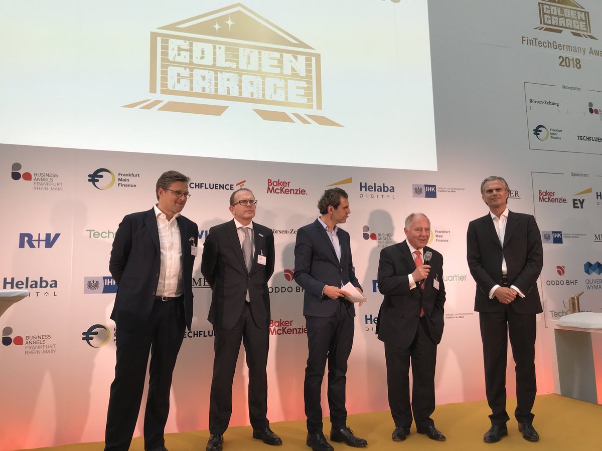 Frankfurt Main Finance The Fintechgermany Awards Are Organized By Boersenzeitung Business Angels Frankfurt Rhein Main Techfluence Eu And Fmfdigital Fmf President Dr Lutz Raettig Explains How Important A Vibrant Fintech Ecosystem Is