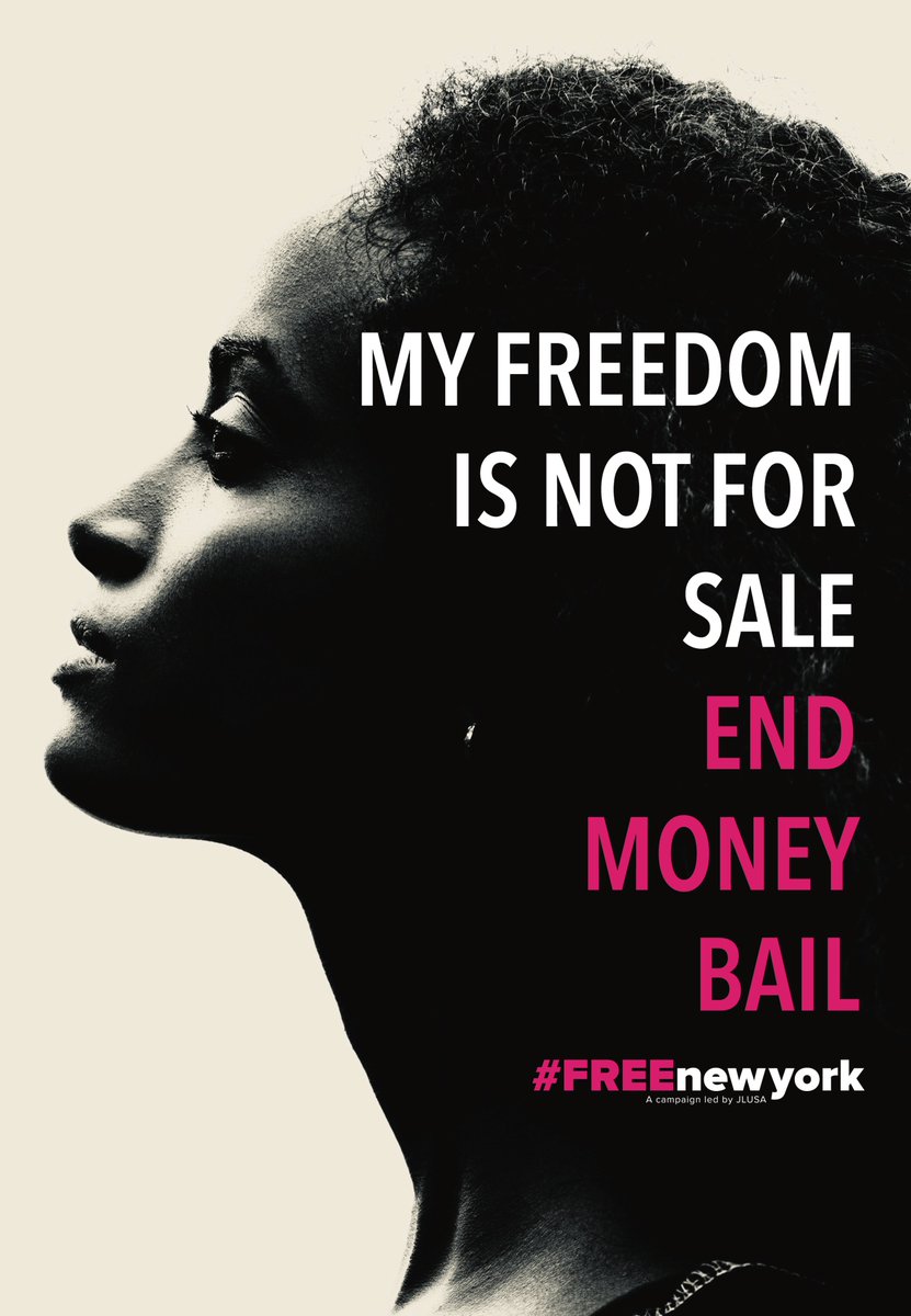 JustLeadersUSA's tweet photo. As a campaign led by people directly impacted by the jail crisis, #FREEnewyork recognizes the urgent need for bail reform &amp; intent of A10137A to do good. But it is NOT enough. NYS must decarcerate, #EndMoneyBail &amp; protect against harmful alternatives. https://t.co/fNbDI2dl6h https://t.co/gB3wsd7jGr