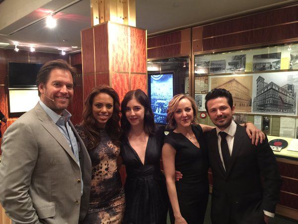 Dany007Martina's tweet image. How does it feel to be back on CBS? #ChannelGuide #Bull (6)

MW:
&quot;I was off of CBS for about 24 hours and that was a very scary period of time. I was really adrift. [Laughs] It feels great. It’s very natural to me. I love everybody here at the network and the studio.