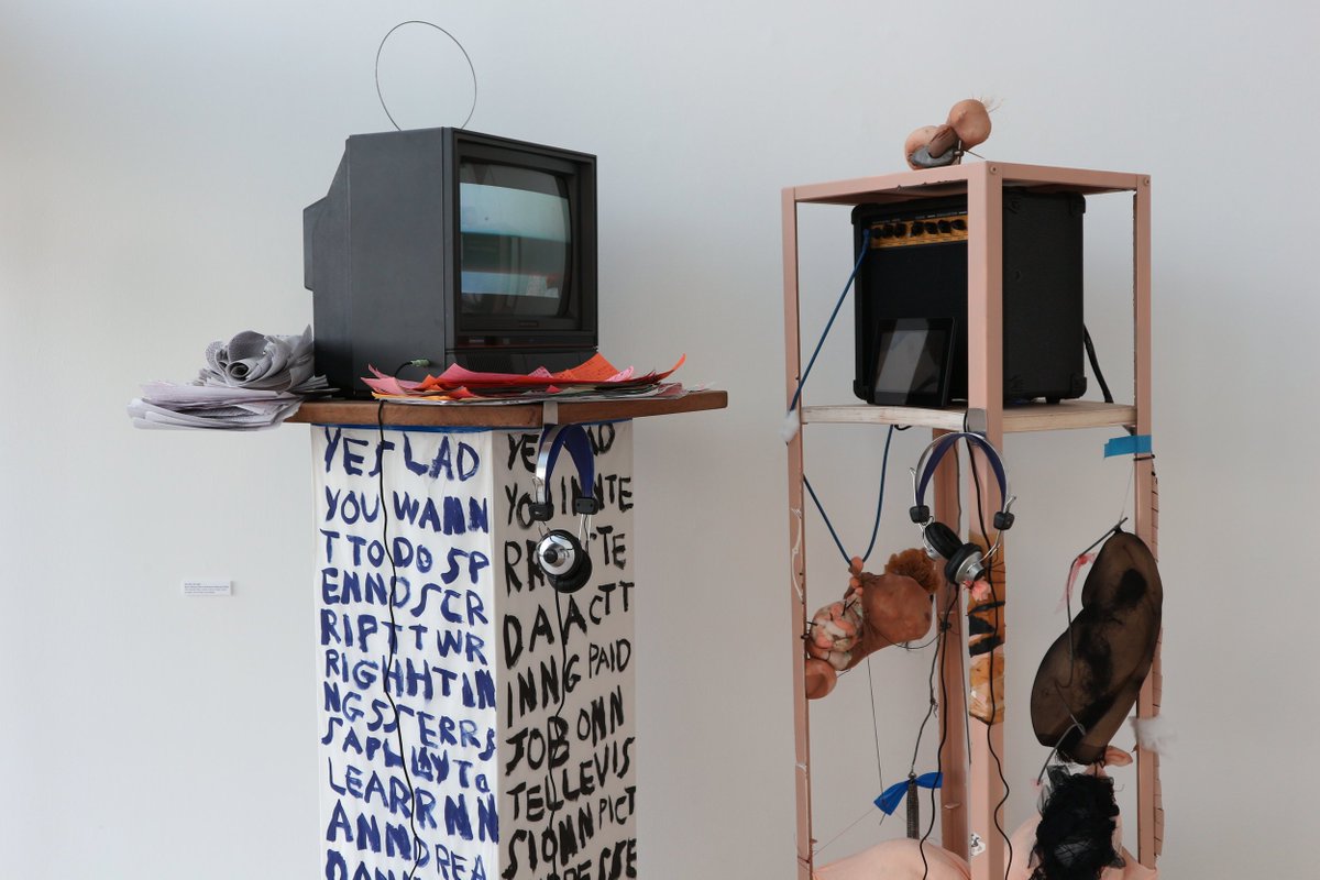 CastlefieldGall's tweet image. Transcript ft. work by (introduced through #OutsiderXchanges) continues at #CharlieSmithLondon to 23 June 2018 charliesmithlondon.com