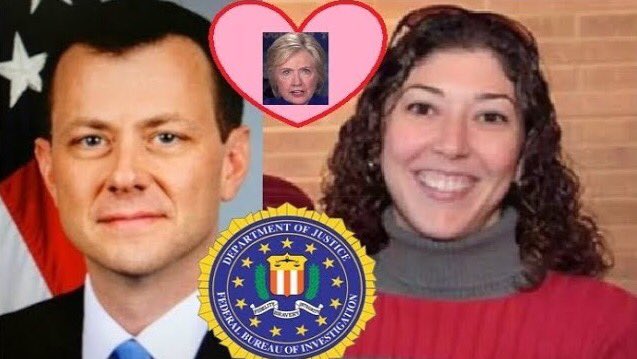 Strzok-Page text: We'll stop Trump from being POTUS