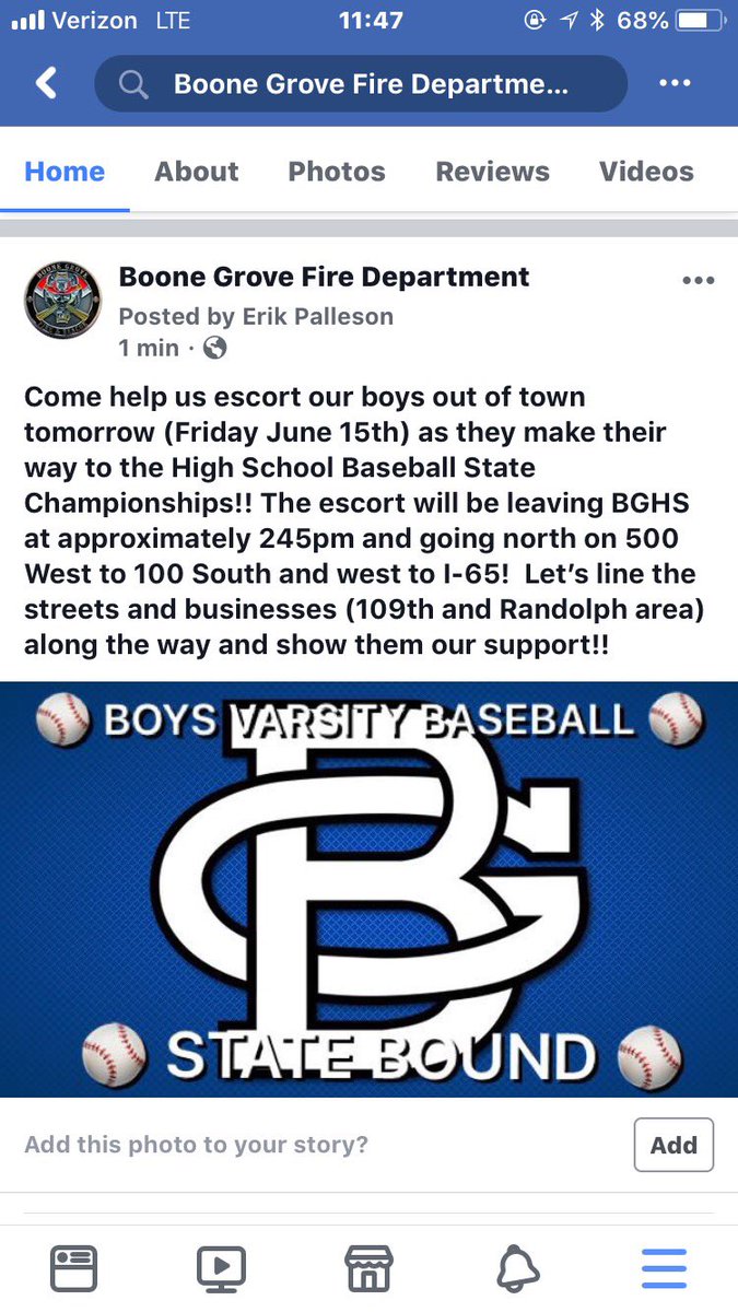 BGWolvesSports's tweet photo. Rumor has it there’s a big game this weekend? Oh that’s right, STATE! Come to the HS tomorrow at 2:30 to help send the boys off with some noise! https://t.co/ThySFryDUl