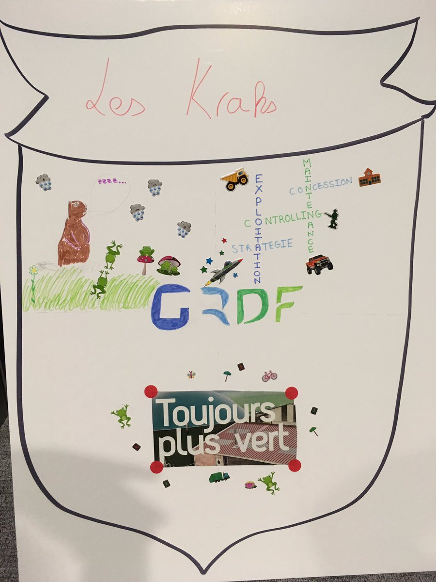 Votez pour les Kraks ! Il suffit de retweeter ou liker ce tweet ! À vous de jouer ! #welcomeGRDF2018