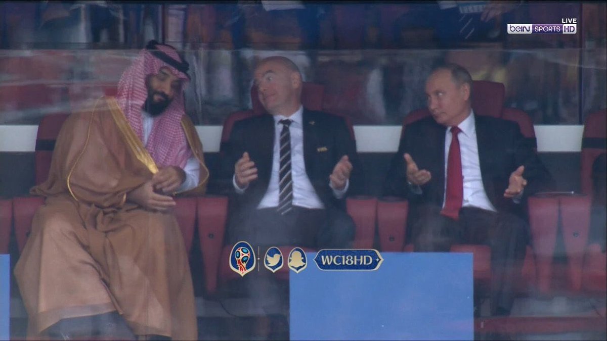 لسان حال ولي العهد يقول قدمت لهم كل شي وفي النهايه خذلونا 💔 #بالتوفيق_للمنتخب_السعوديه