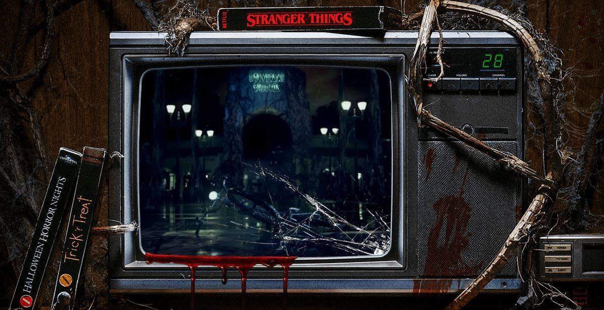 christopherrip's tweet photo. IDEA: Using these old VHS tapes Universal could give us all an authentic twist with these houses by making each house end halfway through where your Mom has taped QVC or Jeopardy over it - did your Mom ever do that? #HHN28 #GenerationXproblems https://t.co/jZKwfheOJH