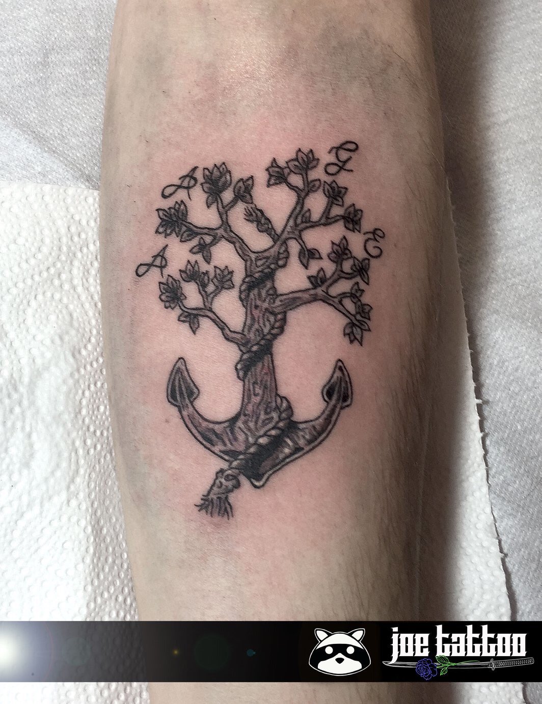 Joe Tattoo al Twitter anchor treeoflife family tattoo  httpstcoM639Y6Sd5E  Twitter