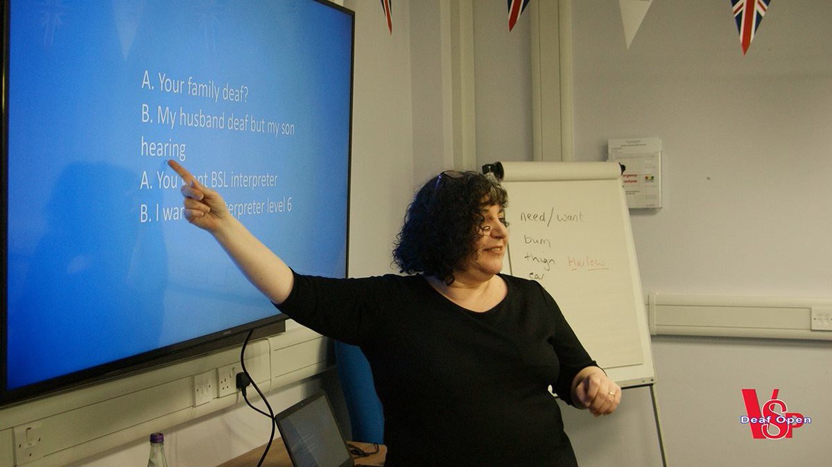 vspdeafopen1's tweet image. I enjoyed teaching Basic BSL to some of the staff at Spire London East Hospital. The flowers and wine were a beautiful gift to our team, thank you! 
They are looking forward to meeting some deaf patients In the future.