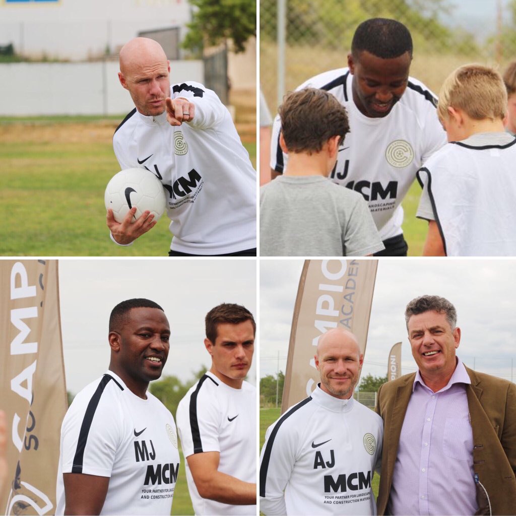 Fantastic coaching session at the very impressive @NOBEL_ISA - The oldest international school in the Algarve, Portugal. The positive vibe at this school is contagious! Thank you for having us ⚽️ #WorldCup2018 #worldcupwarmup #algarve #Portugal #kids