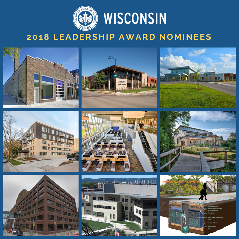 USGBCWI's tweet photo. Don't miss out! Voting now open for our People's Choice Award &amp; general registration for our June 21st Transformation Award Reception closes tonight at 11:30PM CST! - https://t.co/IlwMr8snAu https://t.co/LEekduNCgs