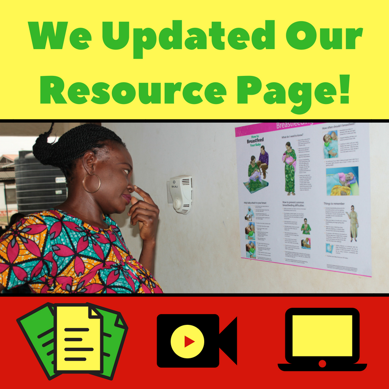 breastfeed4GH's tweet photo. You asked, we listened! Check out the updated resource page on the Breastfeed4Ghana website. 

Have a favorite breastfeeding resource that isn't on website? Let us know!

See the resource page here: https://t.co/8tvc9Ee79r
#breastfeeding #Ghana #breastfeed4Ghana #resources https://t.co/E7X9B1MMAM