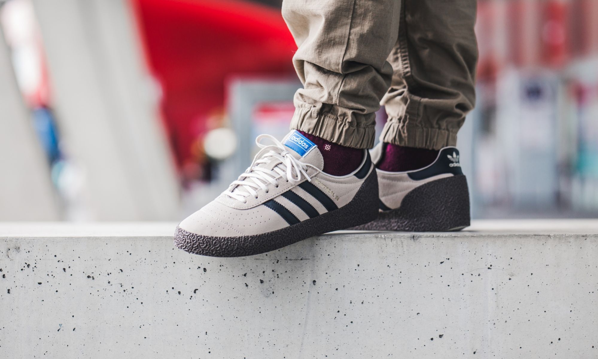 adidas montreal 76 beige