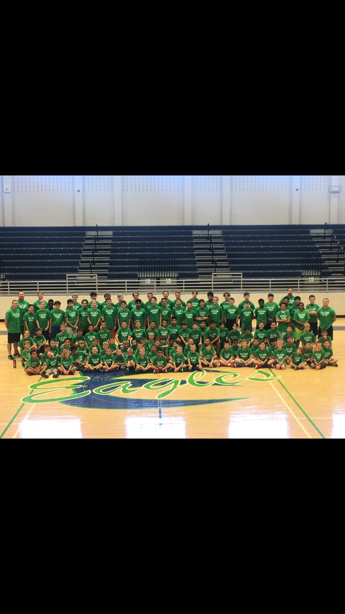 EatonEagleHoops's tweet image. We had a great deal of fun working with our boys at Eagle Basketball Camp. Have a great summer! #Kaizen