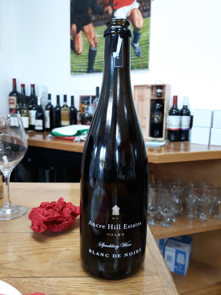NeilCammies's tweet photo. Excellent tasting at @FineWinesCardif with the fantastic Richard Morris @Ancrehillestate describing their lovely wines which are showing up very nicely indeed. #WelshWines https://t.co/3m8Sr8Kuy6