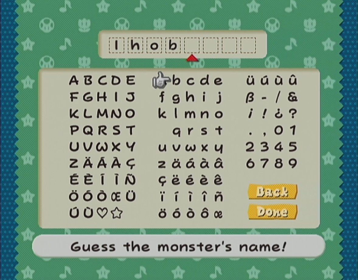 Boulder Dash In Today S Recording Of Paper Mario Ttyd I Had To Guess A Monster S Name Lacking A Lowercase P I Had To Settle For The Next Best Thing Now