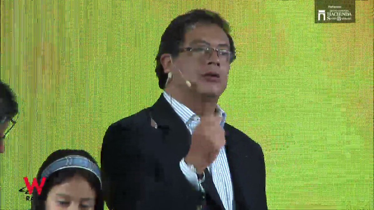 W Radio Colombia tweet media