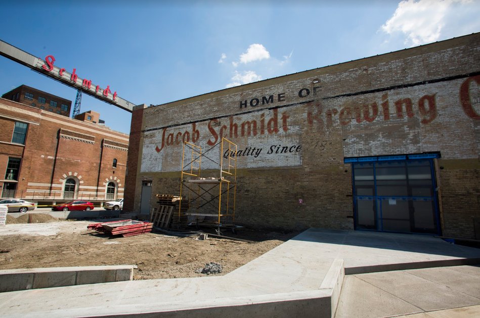 citypages's tweet photo. Major foodie changes coming soon to St. Paul's ol' Schmidt Brewery  https://t.co/9FSipGVhwP https://t.co/CXvHMCwupZ