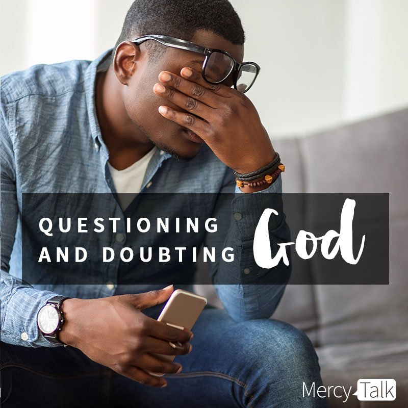 MercyMultiplied's tweet image. Tune into #MercyTalk today and learn what to do when you have questions and doubts about God. #podcast #doubts #questions #answers #hope