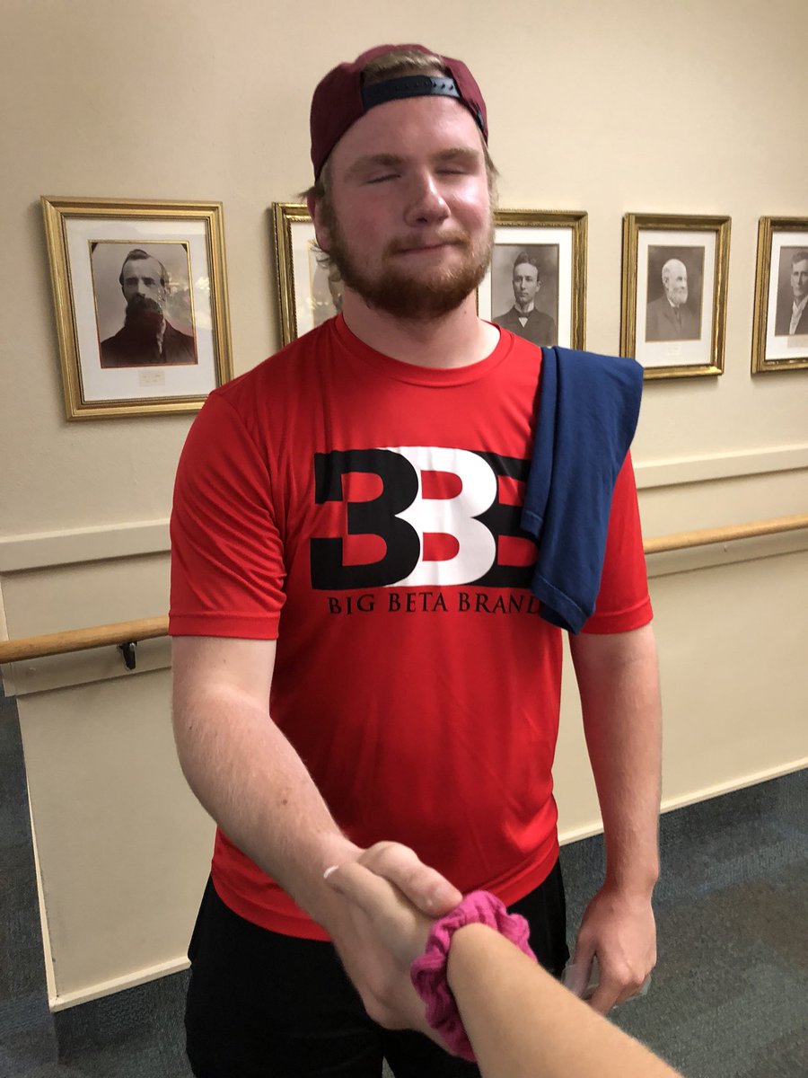 addieburleson's tweet image. 100 retweets and bert will dye his beard blue