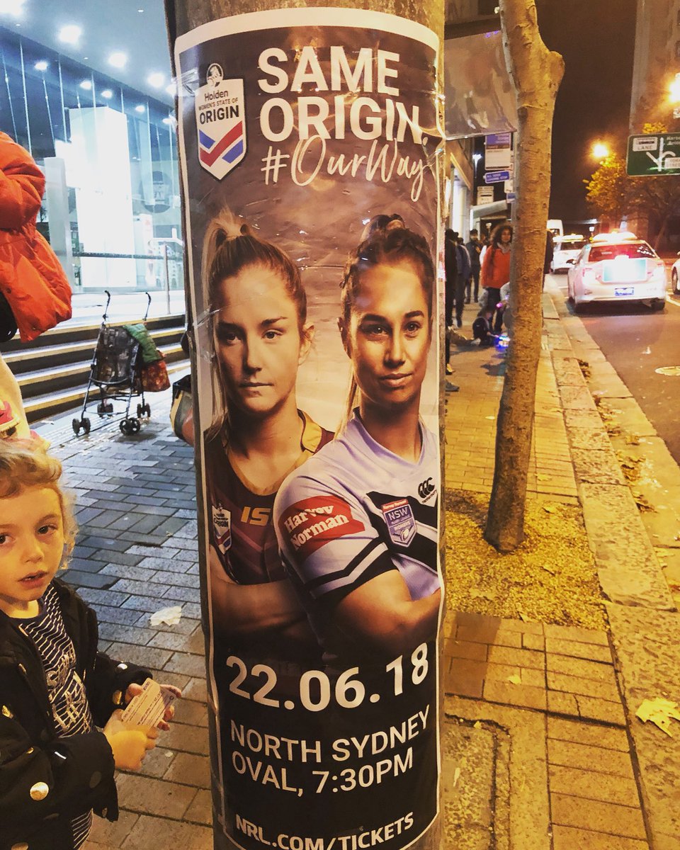 IMPORTANT: We are ONE WEEK out from Women’s State of Origin. It’s so important that we gets bottoms on seats and eyes on screens. So if you can be there, be there. Our women in footy deserve it. Spread the word and get your tickets here: m.ticketek.com.au/shows/show.asp…