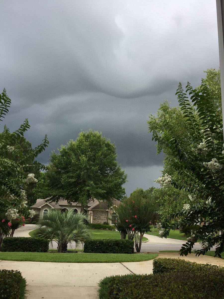 Turtle_watcher's tweet image. Weather approaching from the west heading east.