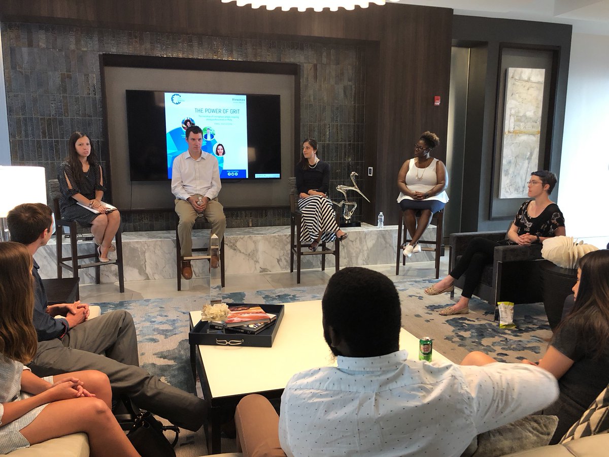 And we’re off with the <a href="/phillyshapers/">Global Shapers Philadelphia</a> spring event: The Power of Grit discussing courage and perseverance in the workplace!! Thank you <a href="/mazdamiles/">Mazda Miles</a> <a href="/maxwelljosh/">Josh Maxwell</a> and Laura Rodriguez for joining us!