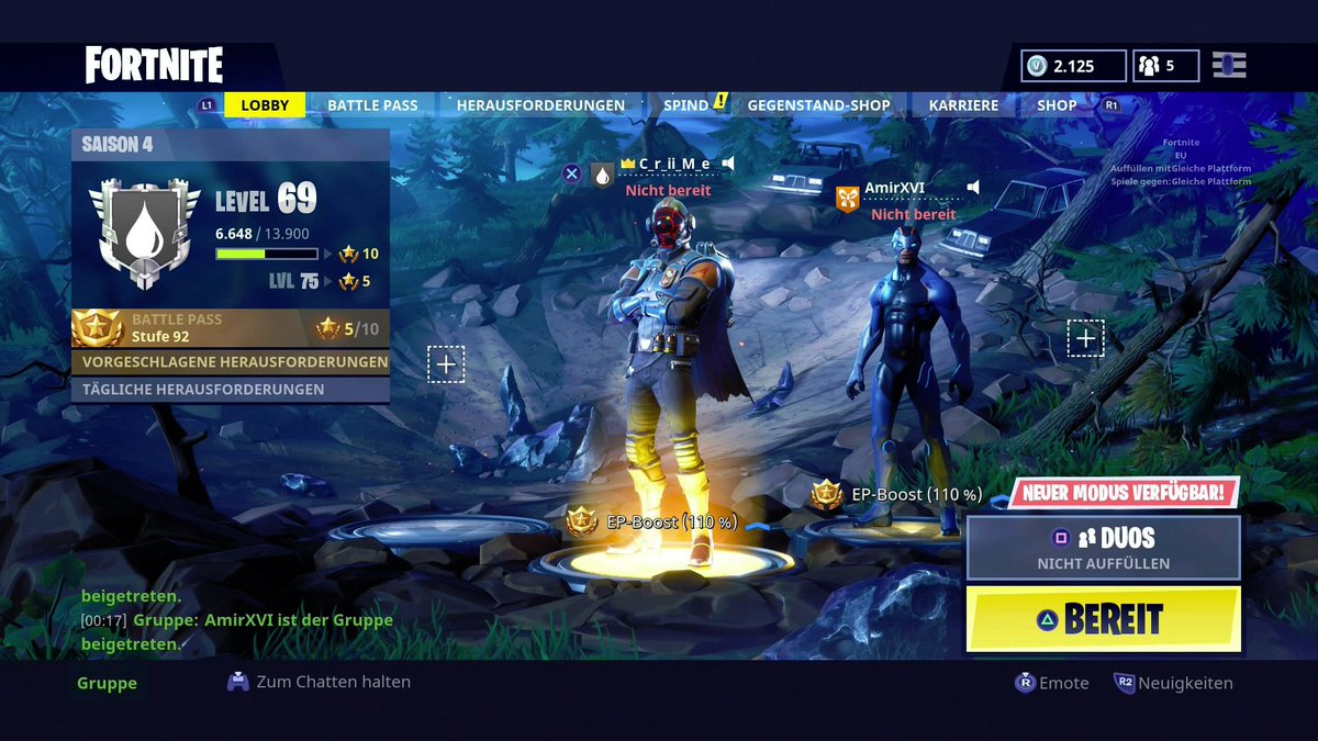 fume majora leader - herausforderungs skin fortnite