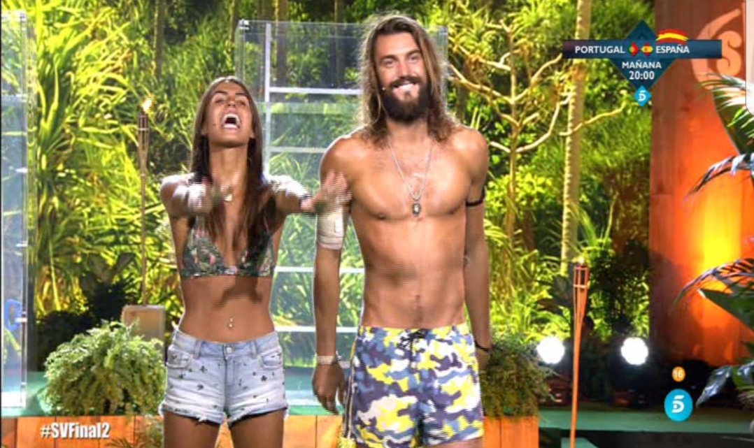 _sv2019's tweet photo. ¿Quién quieres que sea el ganador/a de Supervivientes 2018?

🔁  Sofía
❤ Logan

#SVFinal2 https://t.co/im67WuE2pr