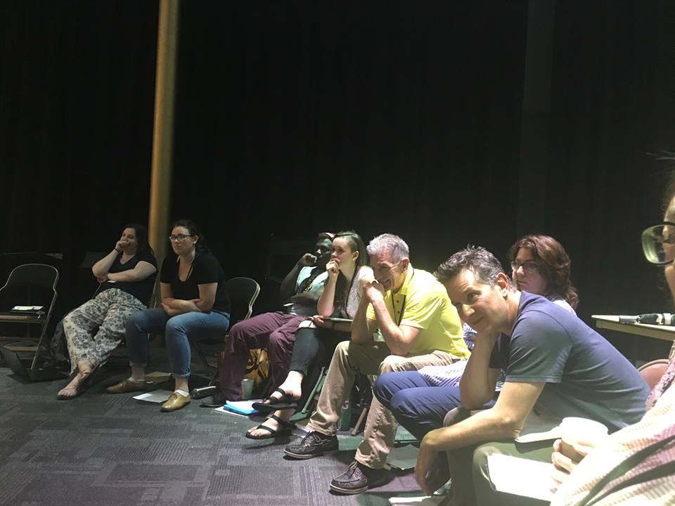 KenCenACTF's tweet photo. #tbt to our first Summer Intensive of 2018!
Grateful for all of the talented playwrights that attended!

#kcactf #playwrights

PC: Sherry Bokser https://t.co/J4b6Fyo7vX