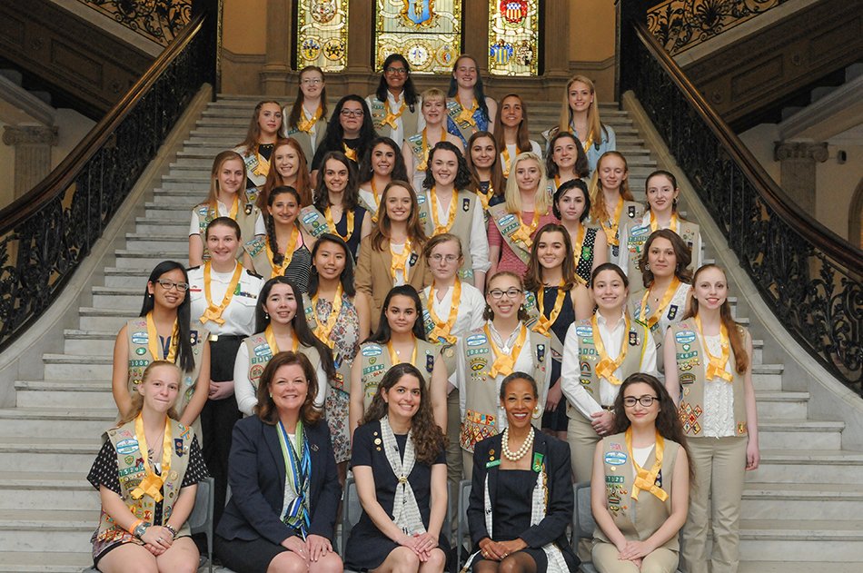 Girl Scouts E Mass (@girlscoutsemass) on Twitter photo On Friday, June 8 we were joined by <a href="/GSCWM/">Girl Scouts - GSCWM</a>, State Representative Colleen M. Garry, local elected officials, and Girl Scout families and friends as we celebrated all the 2018 Gold Award Girl Scouts. Congratulations! See the photos here: bit.ly/2LSP1VE #gsGoldAward On Friday, June 8 we were joined by <a href="/GSCWM/">Girl Scouts - GSCWM</a>, State Representative Colleen M. Garry, local elected officials, and Girl Scout families and friends as we celebrated all the 2018 Gold Award Girl Scouts. Congratulations! See the photos here: bit.ly/2LSP1VE #gsGoldAward