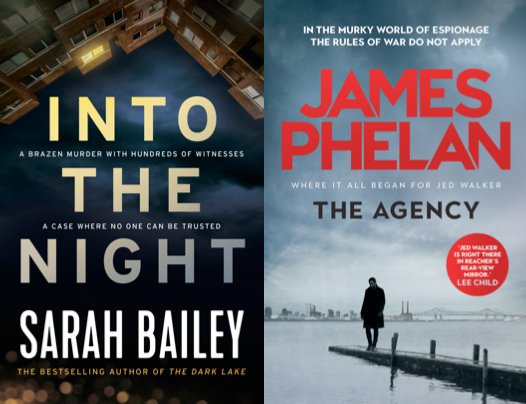 Did you know that crime fiction has overtaken romance as the top-selling genre? What is it about crime fiction that we find so fascinating? Join <a href="/sarahbailey1982/">sarahbaileyauthor</a>  and <a href="/RealJamesPhelan/">James Phelan</a>  ow.ly/HpuC30kjhVk in conversations with VU’s <a href="/sherrylwriter/">Sherryl writes and edits</a>  Sat 16 June at #wlf18.