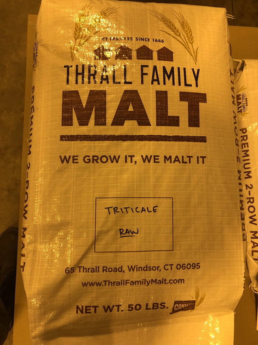 Visiting Thrall Family Maltings. Touring winter barley, rye and emmer fields plus malting operations. Way cool